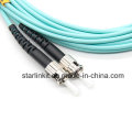 St a St 10g cable multimodo del cable de la fibra óptica del modo